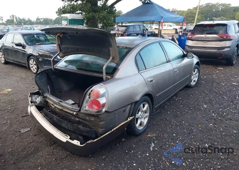 2006 Nissan Altima S/Sl z USA, uszkodzony, nr VIN 1N4AL11D76N378739